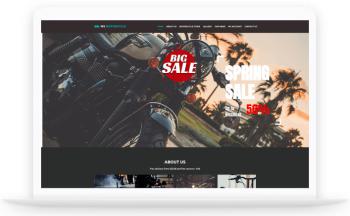 WS Motorcycle Premium Motorbike Salon WordPress Theme